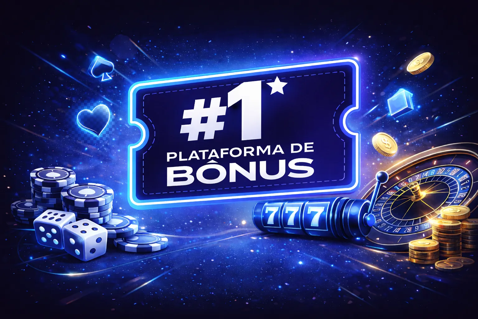 #1 Plataforma de Bônus #1 Plataforma de Bônus