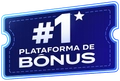 #1 Plataforma de Bônus